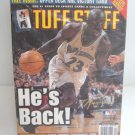 Tuff Stuff Magazine Michael Jordan He's Back Issue with Trading Card New in Plastic December 2001