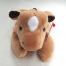 Ty Beanie Baby Derby The Tan Horse Retired 1999