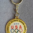U.S. United States America Winter Olympics Team Keychain 2002 USA U.S. United States America Winter Olympics Team Keychain 2002 USA