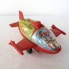 Wind Up Space Ship Toy By Russ Berrie & Company Vintage 1990s Wind Up Space Ship Toy By Russ Berrie & Company Vintage 1990s