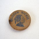 Wooden Nickel Macbeath Hardwood San Francisco Berkeley Salt Lake City Vintage 1960s Wooden Nickel Macbeath Hardwood San Francisco Berkeley Salt Lake City Vintage 1960s