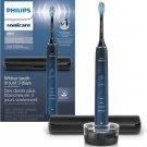Philips Sonicare Diamondclean 9000 Special Edition Rechargeable Toothbrush, Blue/black Hx9911/92