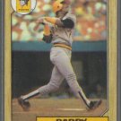 Barry Bonds 1987 Topps #320 Rookie Card Mint