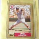 1987 Topps "TOM SEAVER" Mint -Hall of Famer