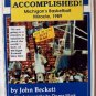 "MISSION ACCOMPLISHED" Michigan's Basketball Miracle, 1989 Book New