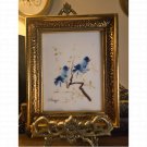 Mini bluebird painting