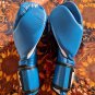 AUTHENTHIC/NEW Cleto Reyes Sparring/Training Boxing Gloves BLUE