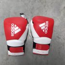 Adidas Hybrid 350 Elite Boxing Gloves - Red/White