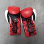 Adidas Hybrid 350 Elite Boxing Gloves - Red/White