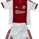 Kids Ajax Amsterdam Home Shirt Jersey Kit 25-26 Youth Soccer Football 2025-2026