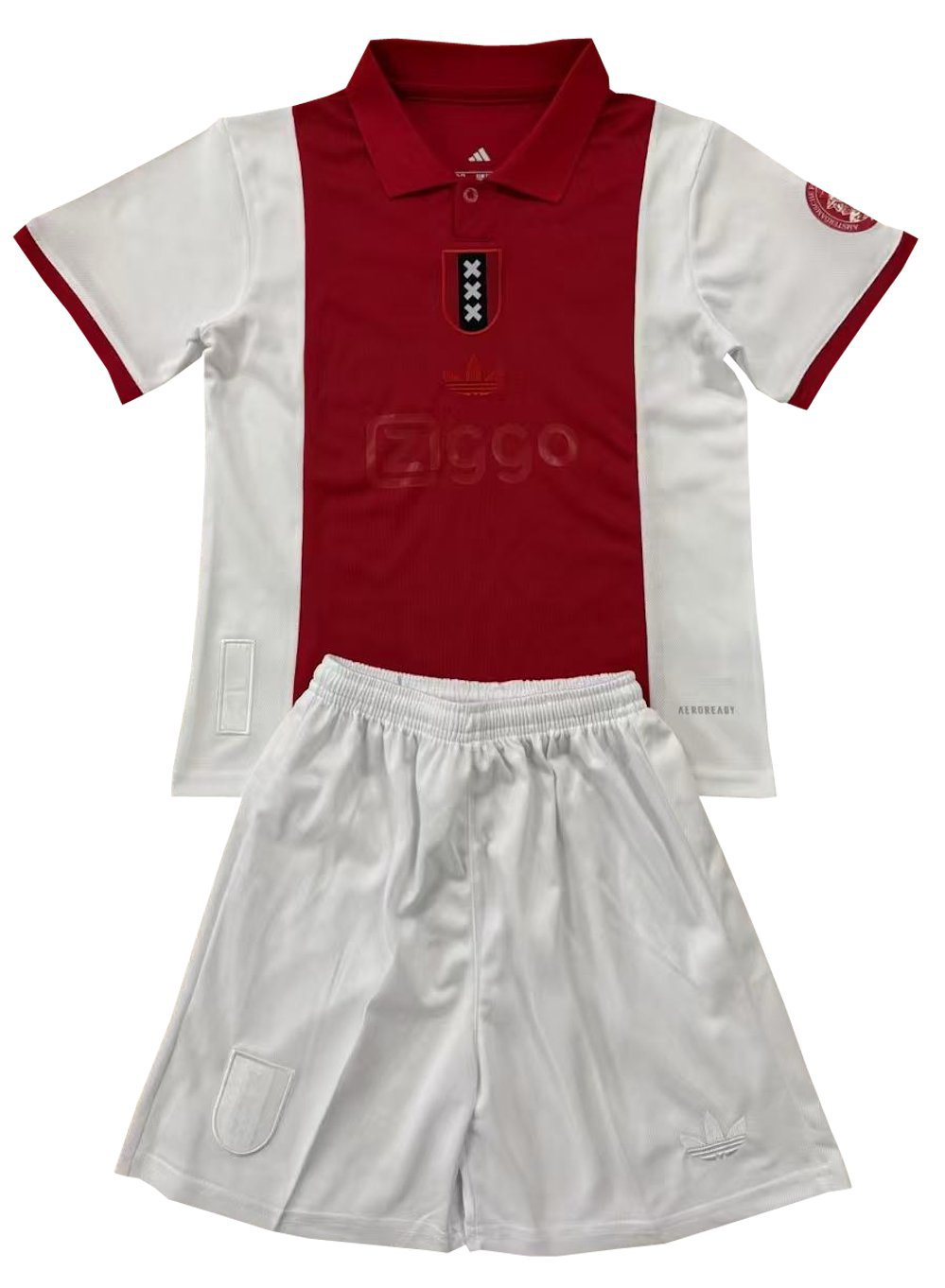 Kids Ajax Amsterdam Special Anniversary Shirt Jersey Kit 24-25 Youth Soccer Football 2024-2025