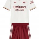 Kids Arsenal 3rd Third Shirt Jersey Kit 25-26 Youth Soccer Football 2025-2026