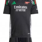 Kids Arsenal FC Away Shirt Jersey Kit 24-25 Youth Soccer Football 2024-2025