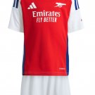 Kids Arsenal FC Home Shirt Jersey Kit 24-25 Youth Soccer Football 2024-2025