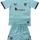 Kids Athletic Bilbao 3rd Third Shirt Jersey Kit 25-26 Youth Soccer Football 2025-2026