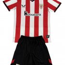 Kids Athletic Bilbao Home Shirt Jersey Kit 25-26 Youth Soccer Football 2025-2026