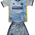 Kids Atlanta United FC Away Shirt Jersey Kit 24-25 Youth Soccer Football 2024-2025