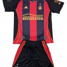 Kids Atlanta United Home Shirt Jersey Kit 25-26 Youth Soccer Football 2025-2026