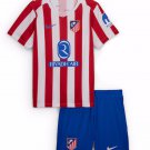 Kids Atletico Madrid Home Shirt Jersey Kit 25-26 Youth Soccer Football 2025-2026