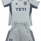 Kids Austin FC Pre-Match Shirt Jersey Kit 25-26 Youth Soccer Football 2025-2026