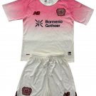 Kids Bayer Leverkusen Away Shirt Jersey Kit 25-26 Youth Soccer Football 2025-2026