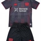 Kids Bayer Leverkusen Home Shirt Jersey Kit 25-26 Youth Soccer Football 2025-2026
