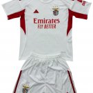Kids Benfica 3rd Third Shirt Jersey Kit 25-26 Youth Soccer Football 2025-2026