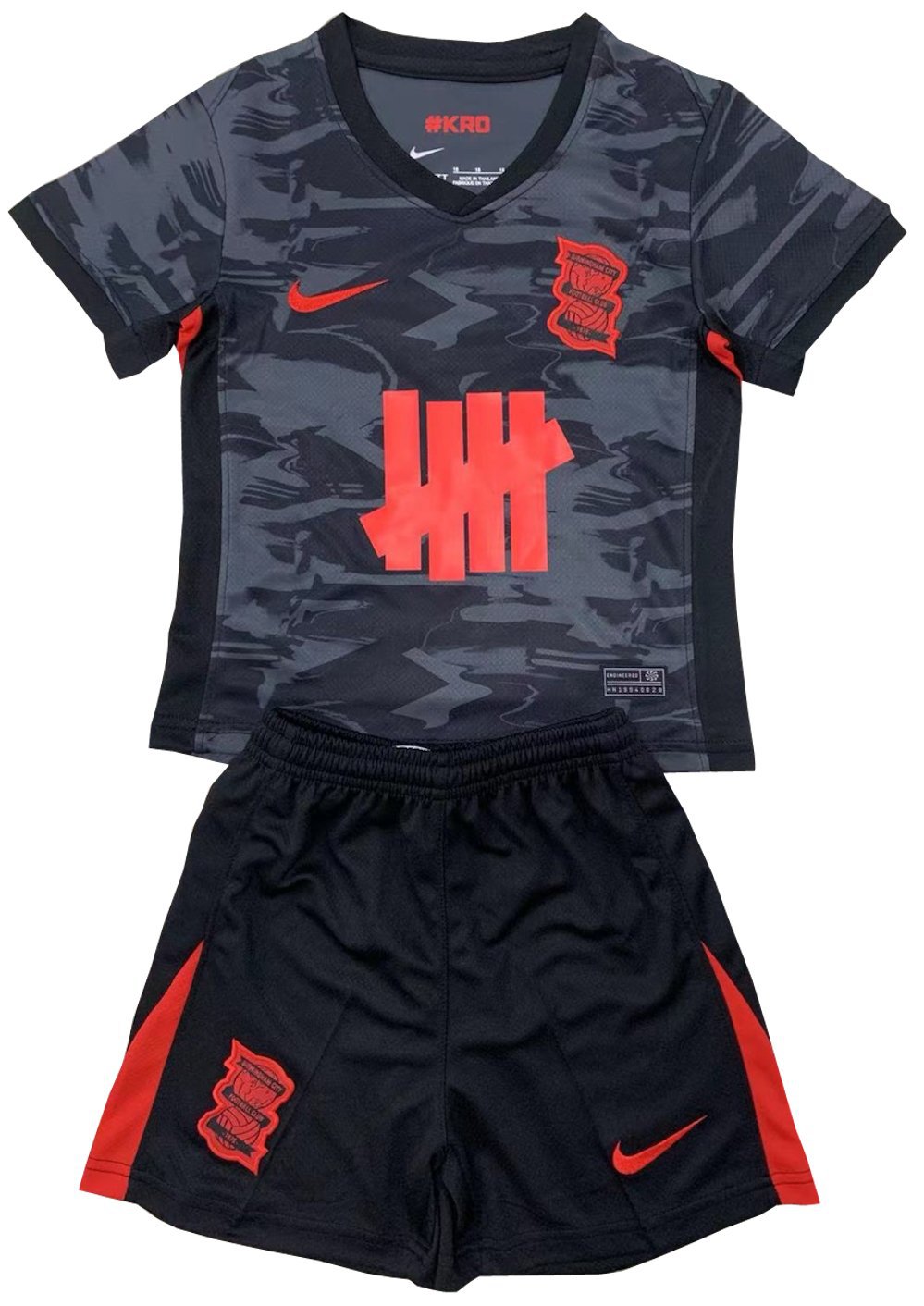 Kids Birmingham City 3rd Third Shirt Jersey Kit 24-25 Youth Soccer Football 2024-2025