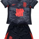 Kids Birmingham City 3rd Third Shirt Jersey Kit 24-25 Youth Soccer Football 2024-2025