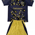 Kids Boca Juniors 3rd Third Shirt Jersey Kit Youth 25-26 Soccer Football 2025-2026
