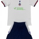 Kids Bolton Wanderers Home Shirt Jersey Kit 24-25 Youth Soccer Football 2024-2025