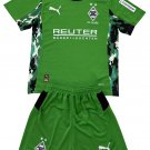 Kids Borussia Monchengladbach Away Shirt Jersey Kit 25-26 Youth Soccer Football 2025-2026