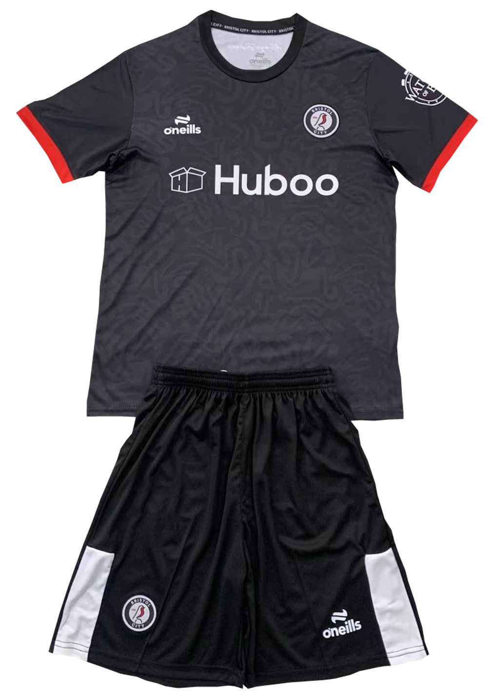 Kids Bristol City 3rd Third Shirt Jersey Kit 24-25 Youth Soccer Football 2024-2025
