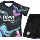 Kids Bristol City 3rd Third Shirt Jersey Kit 25-26 Youth Soccer Football 2025-2026