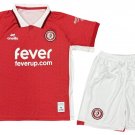 Kids Bristol City Home Shirt Jersey Kit 25-26 Youth Soccer Football 2025-2026