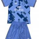 Kids Cardiff City 3rd Third Shirt Jersey Kit 24-25 Youth Soccer Football 2024-2025