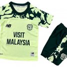 Kids Cardiff City Away Shirt Jersey Kit 25-26 Youth Soccer Football 2025-2026