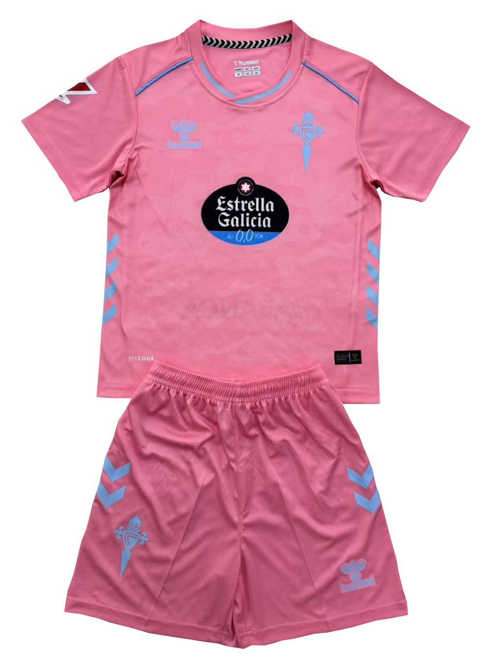 Kids Celta Vigo 3rd Third Shirt Jersey Kit 25-26 Youth Soccer Football 2025-2026