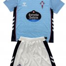 Kids Celta Vigo Home Shirt Jersey Kit 25-26 Youth Soccer Football 2025-2026