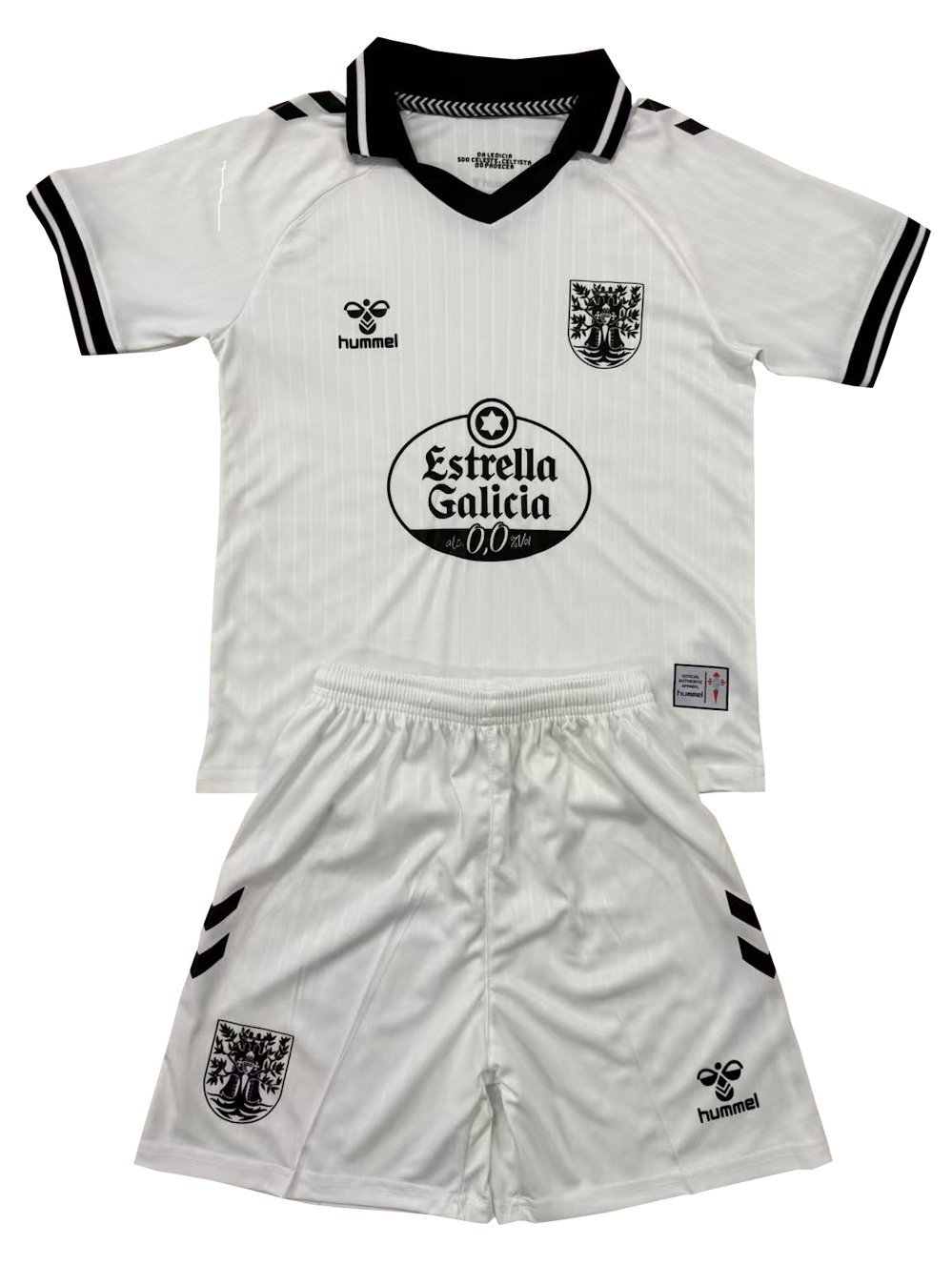 Kids Celta Vigo White Special Goalkeeper Shirt Jersey Kit 24-25 Youth Soccer Football 2024-2025