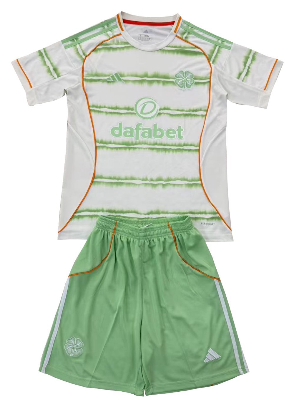 Kids Celtic FC 3rd Third Shirt Jersey Kit 25-26 Youth Soccer Football 2025-2026