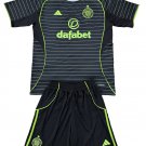 Kids Celtic FC Away Shirt Jersey Kit 25-26 Youth Soccer Football 2025-2026