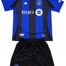 Kids CF Montreal Home Shirt Jersey Kit 25-26 Youth Soccer Football 2025-2026