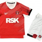 Kids Charlton Athletic Home Shirt Jersey Kit 25-26 Youth Soccer Football 2025-2026