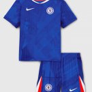 Kids Chelsea Home Shirt Jersey Kit 25-26 Youth Soccer Football 2025-2026