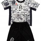Kids Club America White Pre-Match Shirt Jersey Kit 24-25 Soccer Football 2024-2025