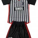 Kids Club de Cuervos Home Shirt Jersey Kit 24-25 Youth Soccer Football 2024-2025