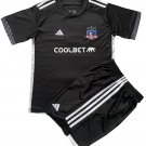 Kids Colo Colo Away Shirt Jersey Kit 24-25 Youth Soccer Football 2024-2025