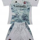 Kids Colorado Rapids Away Shirt Jersey Kit 25-26 Youth Soccer Football 2025-2026
