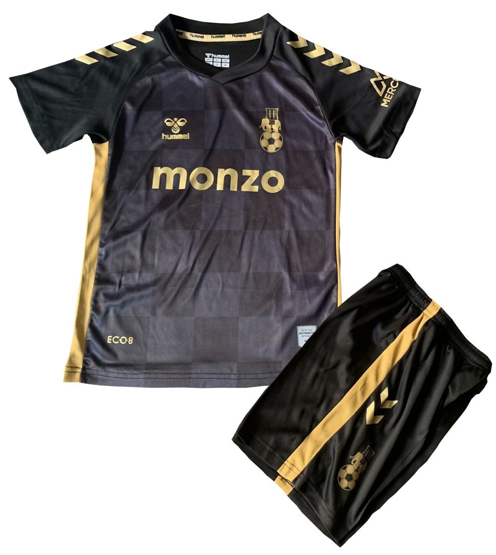 Kids Coventry City 3rd Third Shirt Jersey Kit 24-25 Youth Soccer Football 2024-2025